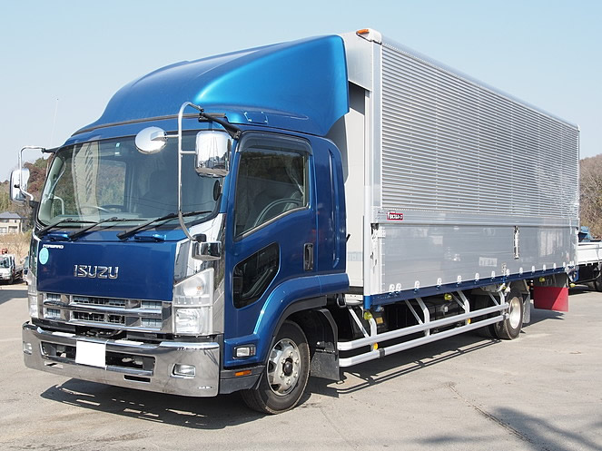 いすゞ フォワード ウイング車 中型 PDG-FRR34S2 年式 H21[写真04]