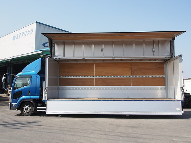 いすゞ フォワード ウイング車 中型 PDG-FRR34S2 年式 H21[写真08]