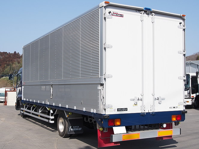 いすゞ フォワード ウイング車 中型 PDG-FRR34S2 年式 H21[写真09]