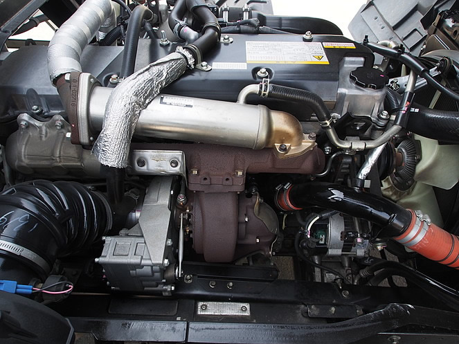 いすゞ フォワード ウイング車 中型 PDG-FRR34S2 年式 H21[写真27]