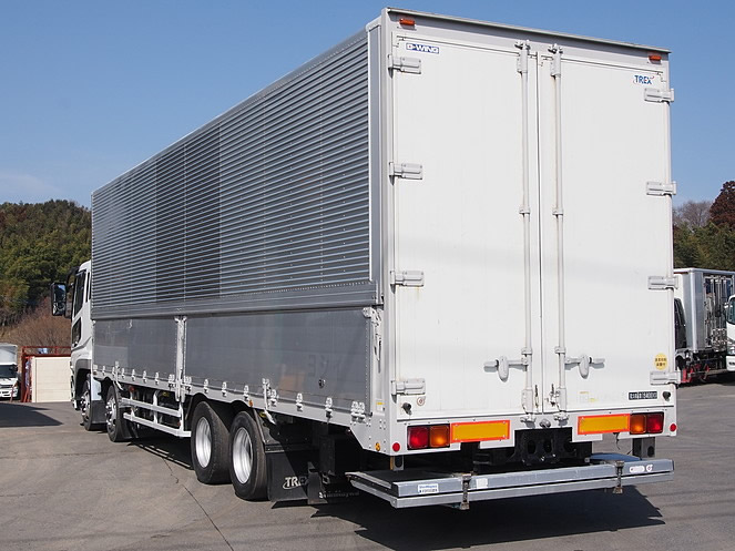 三菱ふそう スーパーグレート ウイング車 大型 BDG-FS54JZ 年式 H19[写真09]