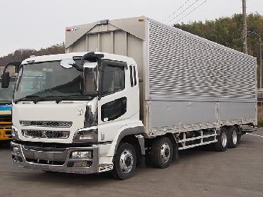 三菱ふそう スーパーグレート ウイング車 大型 BDG-FS54JZ 年式 H19 [写真04]