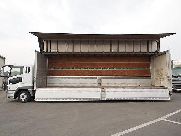 三菱ふそう スーパーグレート ウイング車 大型 BDG-FS54JZ 年式 H19 [写真08]