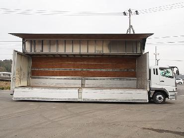 三菱ふそう スーパーグレート ウイング車 大型 BDG-FS54JZ 年式 H19 [写真07]