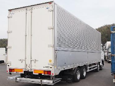 三菱ふそう スーパーグレート ウイング車 大型 BDG-FS54JZ 年式 H19 [写真10]