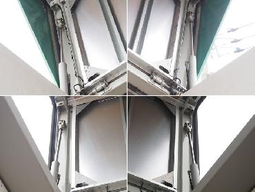 三菱ふそう スーパーグレート ウイング車 大型 BKG-FU54JZ 年式 H20 [写真17]