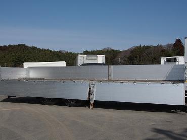 三菱ふそう スーパーグレート 平ボディ 大型 BDG-FU54JZ 年式 H19 [写真14]