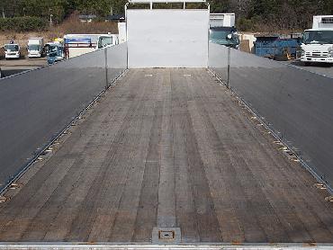 三菱ふそう スーパーグレート 平ボディ 大型 BDG-FU54JZ 年式 H19 [写真13]