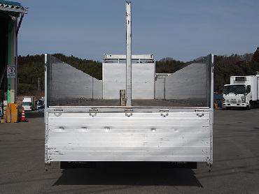 三菱ふそう スーパーグレート 平ボディ 大型 BDG-FU54JZ 年式 H19 [写真12]