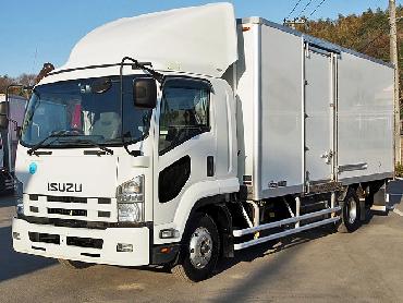 いすゞ フォワード 冷凍バン 中型 PDG-FRR34T2 年式 H20 [写真04]