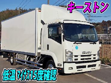 いすゞ フォワード 冷凍バン 中型 PDG-FRR34T2 年式 H20 [写真01]