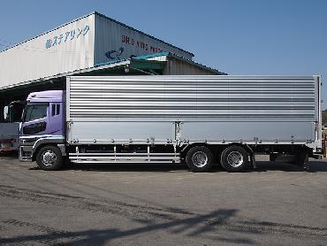 三菱ふそう スーパーグレート ウイング車 大型 BKG-FU54JZ 年式 H20 [写真06]