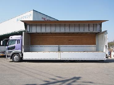 三菱ふそう スーパーグレート ウイング車 大型 BKG-FU54JZ 年式 H20 [写真08]