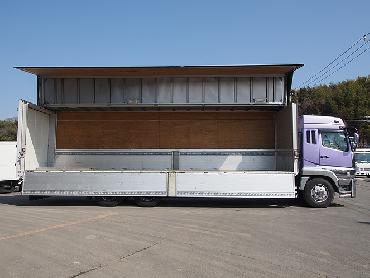 三菱ふそう スーパーグレート ウイング車 大型 BKG-FU54JZ 年式 H20 [写真07]