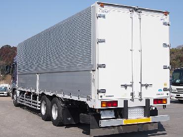 三菱ふそう スーパーグレート ウイング車 大型 BKG-FU54JZ 年式 H20 [写真09]