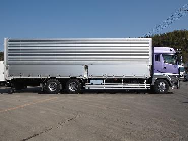 三菱ふそう スーパーグレート ウイング車 大型 BKG-FU54JZ 年式 H20 [写真05]