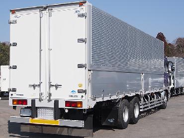 三菱ふそう スーパーグレート ウイング車 大型 BKG-FU54JZ 年式 H20 [写真10]