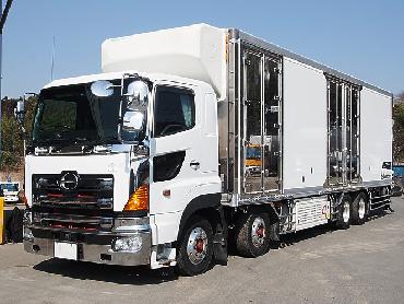 日野 プロフィア 冷凍バン 大型 PK-FW1EXWJ 年式 H17 [写真04]