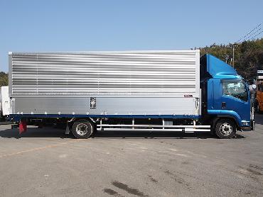 いすゞ フォワード ウイング車 中型 PDG-FRR34S2 年式 H21 [写真05]