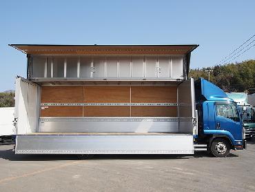 いすゞ フォワード ウイング車 中型 PDG-FRR34S2 年式 H21 [写真07]