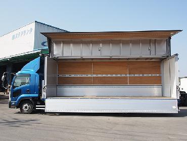 いすゞ フォワード ウイング車 中型 PDG-FRR34S2 年式 H21 [写真08]