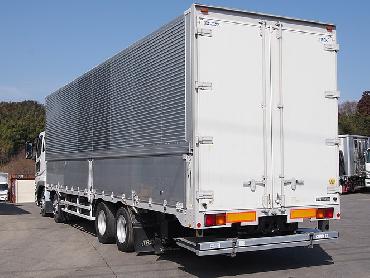 三菱ふそう スーパーグレート ウイング車 大型 BDG-FS54JZ 年式 H19 [写真09]