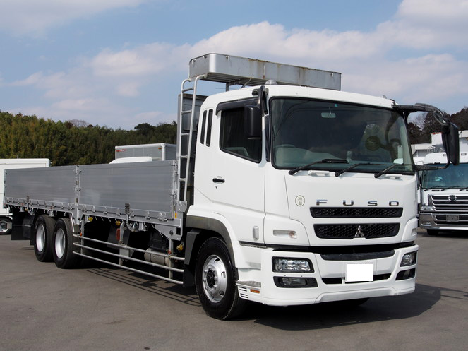 三菱ふそう スーパーグレート 平ボディ 大型 BDG-FU54JZ 年式 H19[写真01]