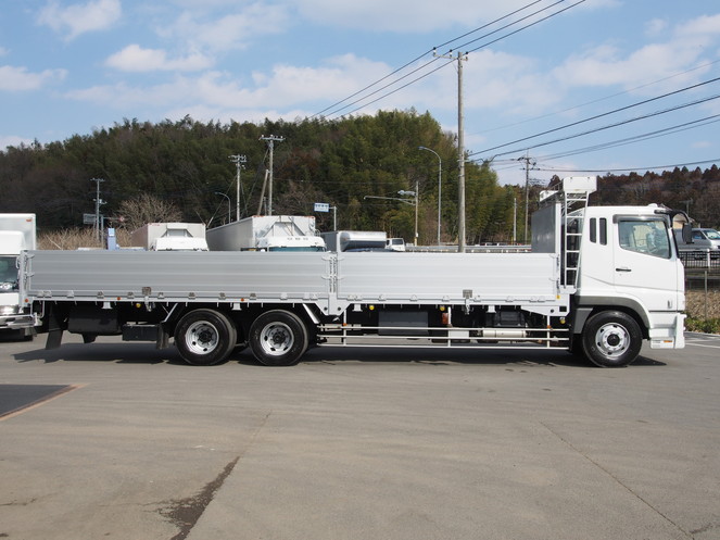 三菱ふそう スーパーグレート 平ボディ 大型 BDG-FU54JZ 年式 H19[写真05]
