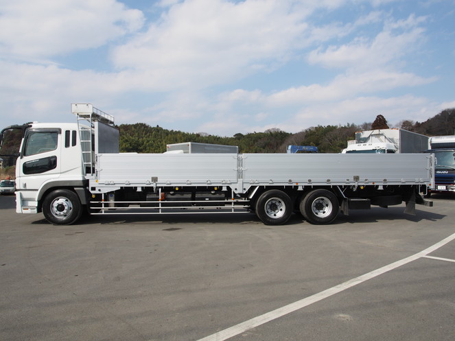 三菱ふそう スーパーグレート 平ボディ 大型 BDG-FU54JZ 年式 H19[写真06]