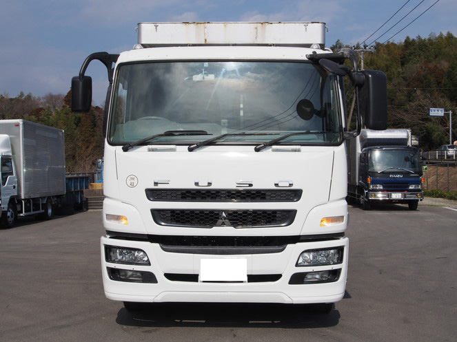 三菱ふそう スーパーグレート 平ボディ 大型 BDG-FU54JZ 年式 H19[写真03]
