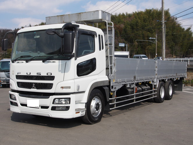 三菱ふそう スーパーグレート 平ボディ 大型 BDG-FU54JZ 年式 H19[写真04]