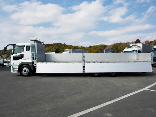 三菱ふそう スーパーグレート 平ボディ 大型 BDG-FU54JZ 年式 H19[写真08]