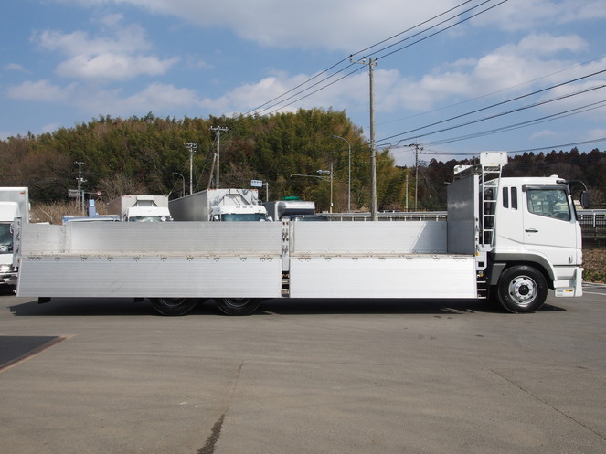 三菱ふそう スーパーグレート 平ボディ 大型 BDG-FU54JZ 年式 H19[写真07]