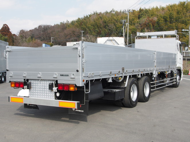 三菱ふそう スーパーグレート 平ボディ 大型 BDG-FU54JZ 年式 H19[写真10]