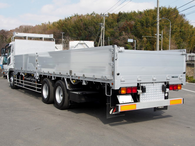 三菱ふそう スーパーグレート 平ボディ 大型 BDG-FU54JZ 年式 H19[写真09]