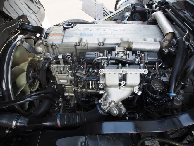 三菱ふそう ファイター ウイング車 中型 PDG-FK64F 年式 H20[写真20]