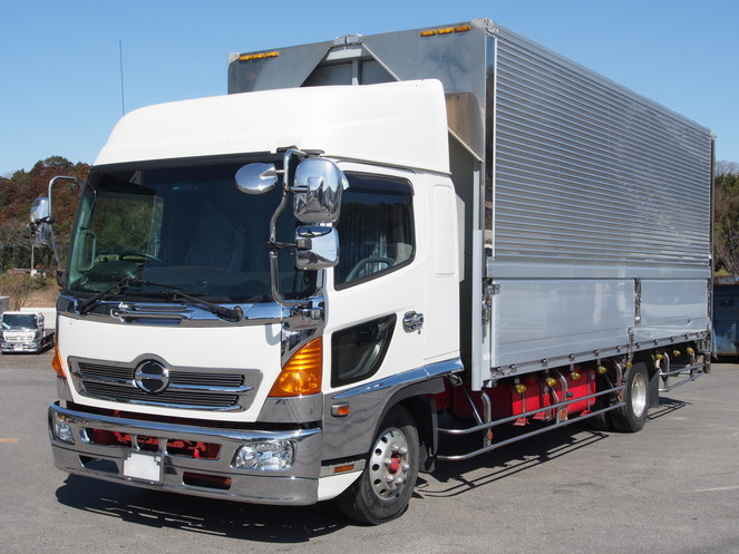 日野 レンジャー ウイング車 中型 BDG-FD8JLWA 年式 H20[写真04]