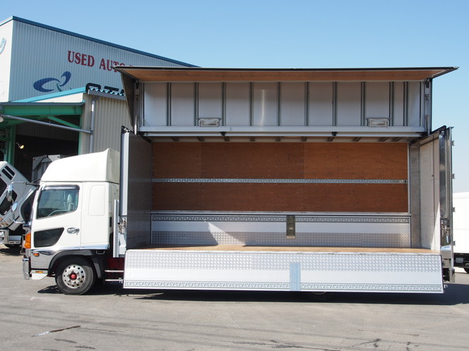 日野 レンジャー ウイング車 中型 BDG-FD8JLWA 年式 H20[写真10]