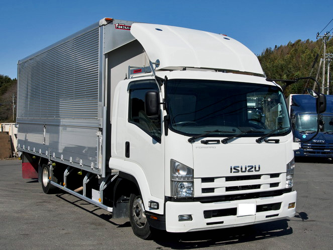 いすゞ フォワード ウイング車 中型 PDG-FRR34S2 年式 H22[写真01]