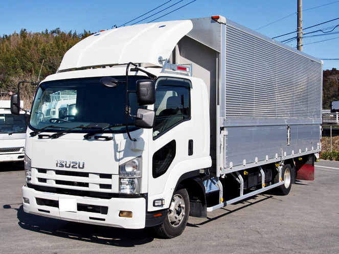 いすゞ フォワード ウイング車 中型 PDG-FRR34S2 年式 H22[写真03]