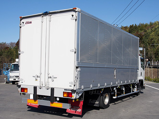 いすゞ フォワード ウイング車 中型 PDG-FRR34S2 年式 H22[写真05]