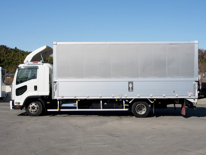 いすゞ フォワード ウイング車 中型 PDG-FRR34S2 年式 H22[写真07]