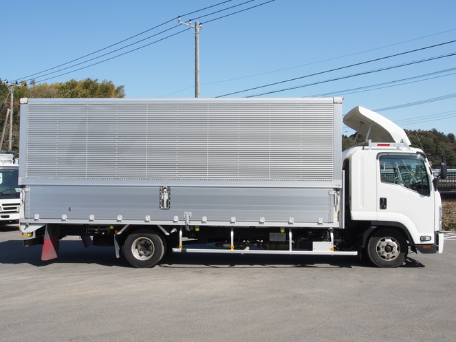 いすゞ フォワード ウイング車 中型 PDG-FRR34S2 年式 H22[写真06]