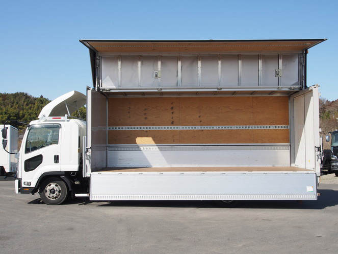 いすゞ フォワード ウイング車 中型 PDG-FRR34S2 年式 H22[写真09]