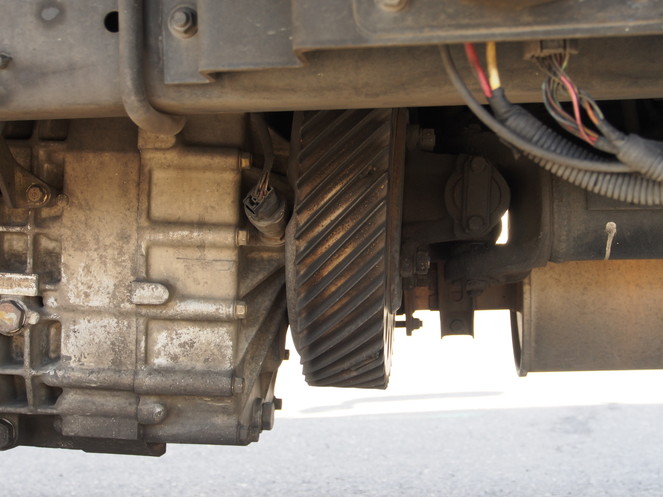 三菱ふそう ファイター ウイング車 中型 KK-FK61FL 年式 H12[写真27]