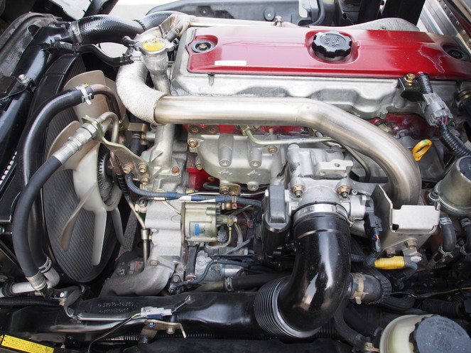 トヨタ トヨエース バン車 小型 PB-XZU338 年式 H17[写真20]