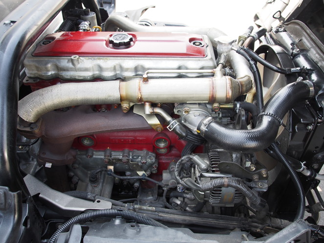 トヨタ トヨエース バン車 小型 PB-XZU338 年式 H17[写真21]