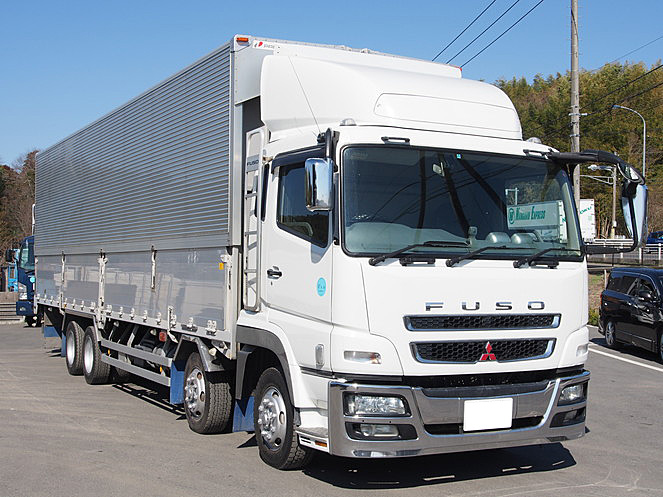 三菱ふそう スーパーグレート ウイング車 大型 BDG-FS54JZ 年式 H19[写真01]