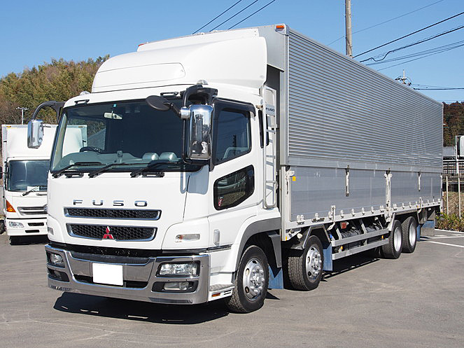 三菱ふそう スーパーグレート ウイング車 大型 BDG-FS54JZ 年式 H19[写真03]