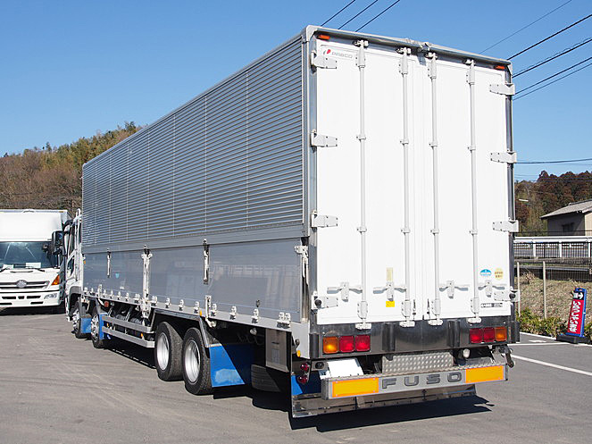 三菱ふそう スーパーグレート ウイング車 大型 BDG-FS54JZ 年式 H19[写真04]